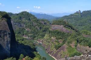 濟南直飛武夷山雙飛4日【武夷山水茶】深度休閑遊-住宿有特色