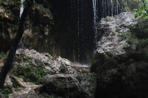 河南雲台山潭瀑峽