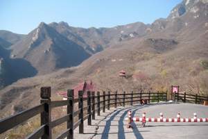 河南雲台山潭瀑峽