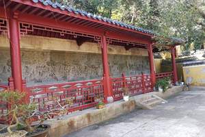 濟南出發(fā)到普陀山祈福（住山頂）、奉化溪口高鐵五日遊-天天發(fā)